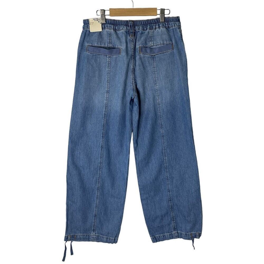 Anthropologie Pilcro Relaxed Drawstring Ankle Jeans Womens Size 27 NWT $148 - Picture 11 of 11